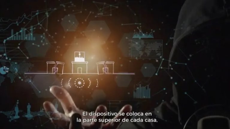Nuevo dispositivo anti sismos