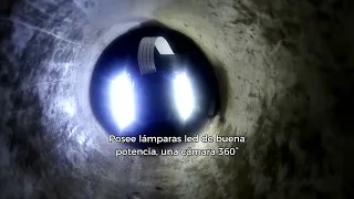 Un robot superplomero